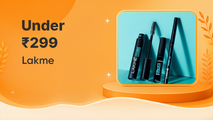 Lakmé Makeup | Beauty Essentials Under ₹299