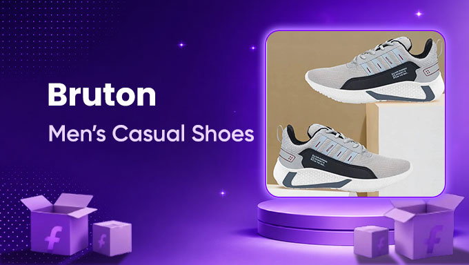 Bruton Men's Sneakers | Starting at ₹264