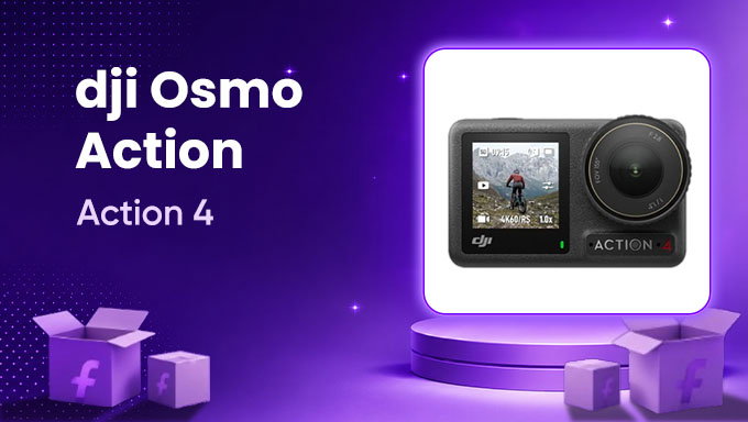 DJI Osmo Action 4 Standard Combo | Starting at ₹24,990