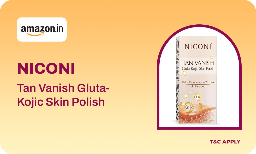 NICONI Gluta-Kojic Tan Vanish Skin Polish (180g)