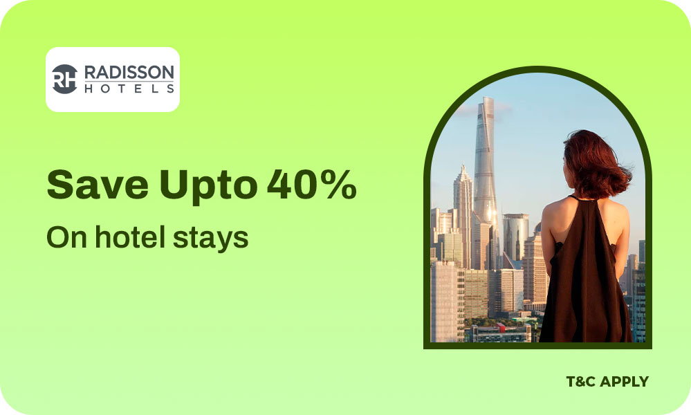 SAVE UP TO 40% ON HOTEL STAYS!
