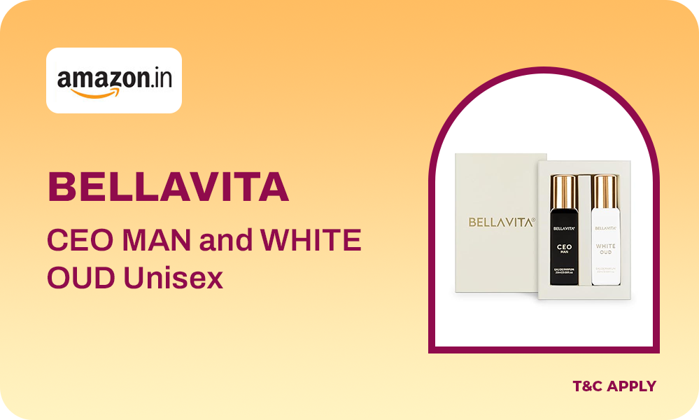 BELLAVITA CEO MAN and WHITE OUD Unisex (Duo)