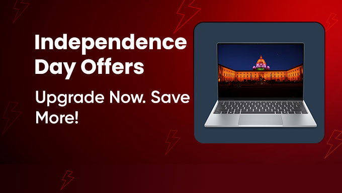 Dell Independence Day Offers | Student Discount, No Cost EMI & Exclusive Laptop Deals