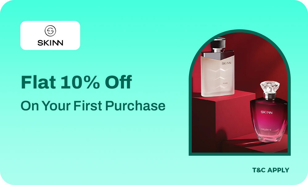Flat 10% OFF On Your First Purchase!