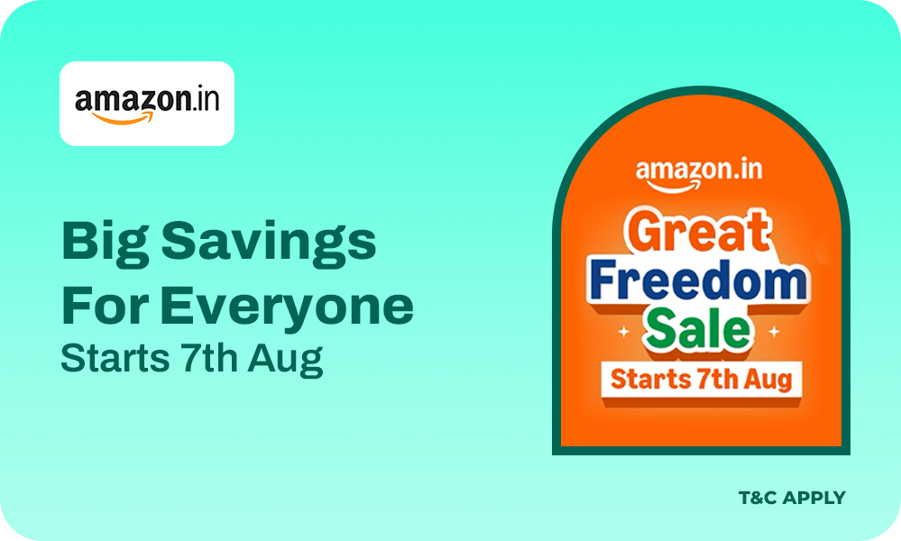 Amazon Great Freedom Sale | Fashion Starting at ₹299 