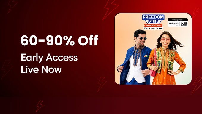 Flipkart Freedom Sale | 60–90% Off | Early Access Live Now