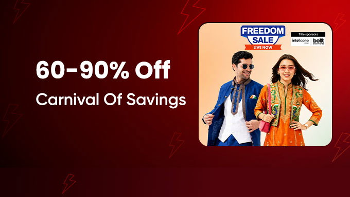 Flipkart Freedom Sale | 60–90% Off | Early Access Live Now