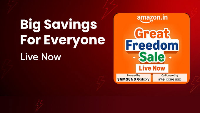Amazon Great Freedom Sale | Fashion Starting at ₹299 