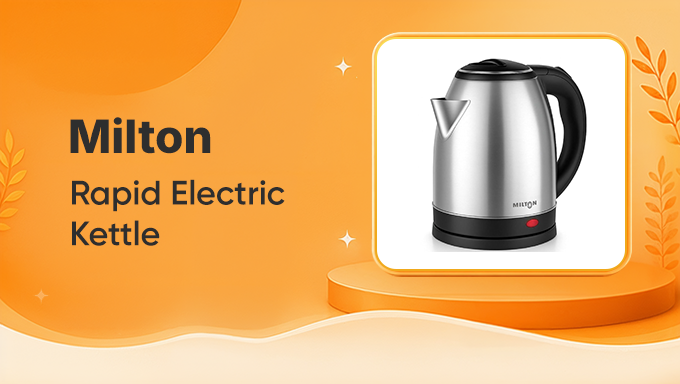Milton Rapid 1.8L Electric Kettle