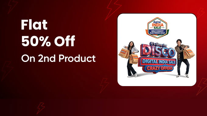 Reliance Digital India Sale | Exchange Bonus, Bank Discounts & Free Warranty Offers