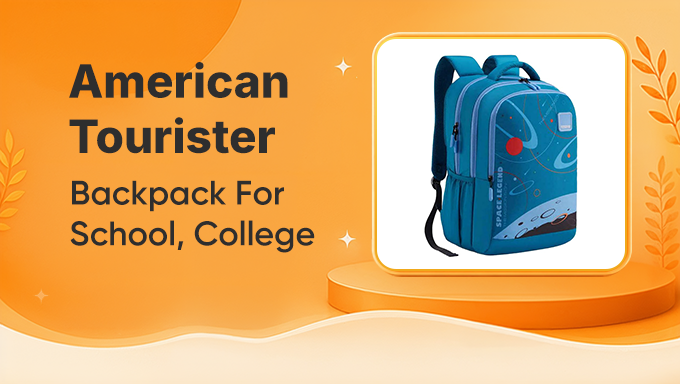 American Tourister Backpack 65% Off | 33.5L 3-Compartment Backpack