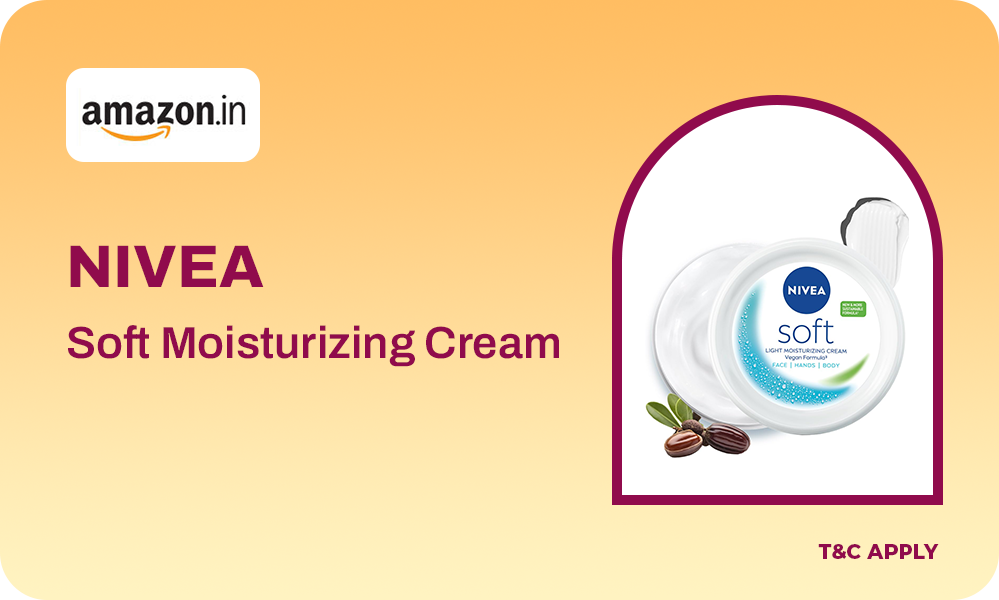 NIVEA Soft Moisturizing Cream 200ml
