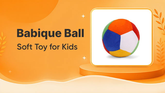Babique Baby Ball Rattle | Flat 87% OFF at ₹89