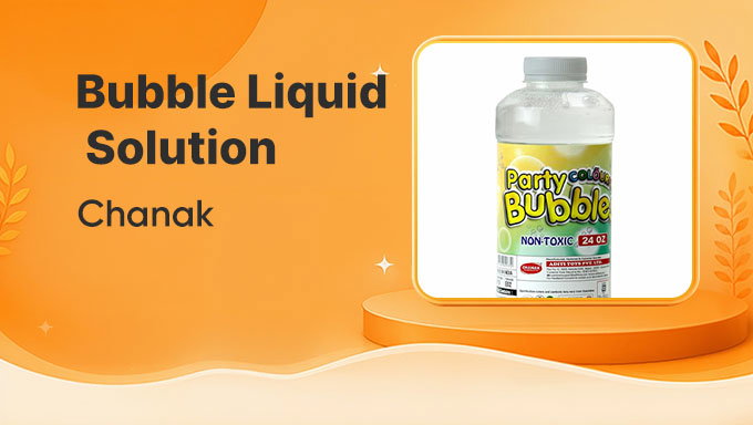 Chanak Bubble Liquid 750ml | Flat 38% OFF at ₹186