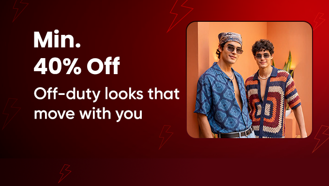 Tata CLiQ India’s Got Style Sale | Min. 40% OFF on Fashion