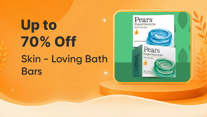 Pears Bath & Body | Up to 70% OFF on Skin-Loving Bath Bars