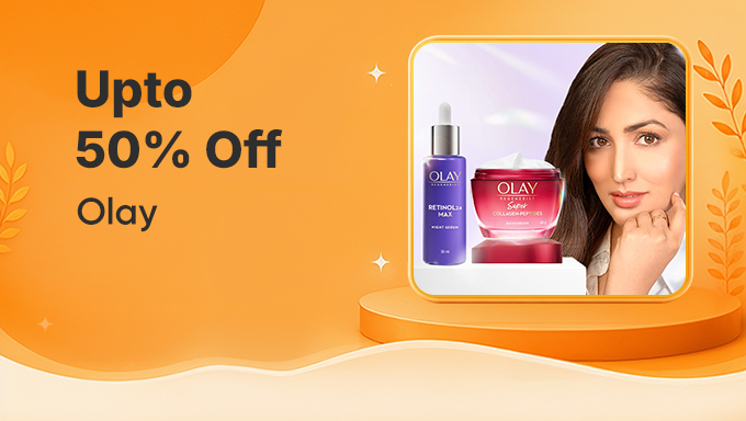 Olay Skincare Products | Up to 50% OFF on Serums & Moisturizers