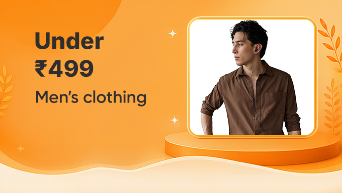 Fashion Under ₹499 | Trendy Men’s Clothing at Budget Prices