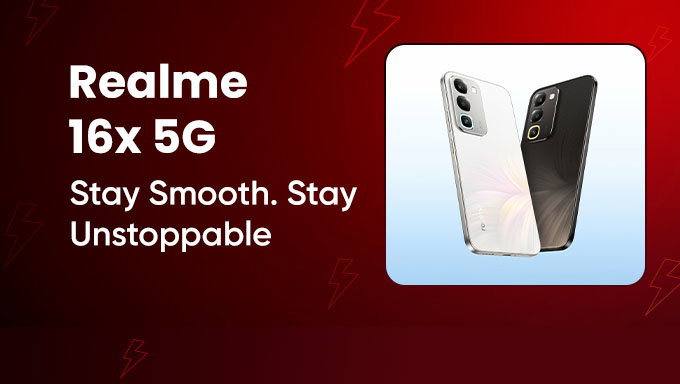 Flat ₹2,000 Instant Discount On Realme 16x 5G 
