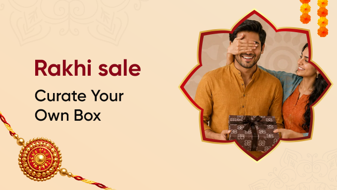 The Man Company Rakhi Sale | Curate Your Own Gift Box