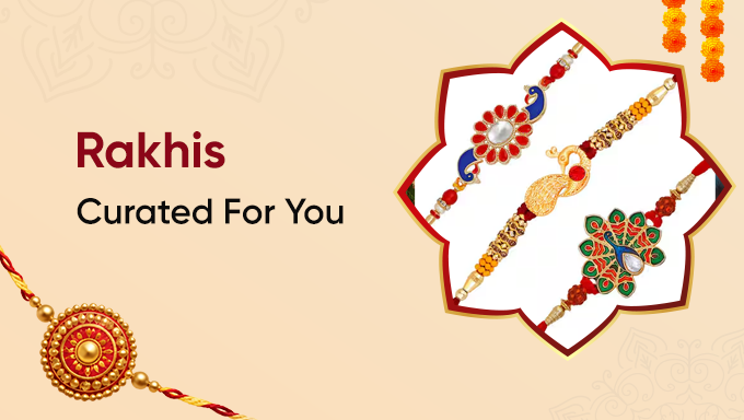 AJIO Rakhi Collection | Curated Rakhis for You