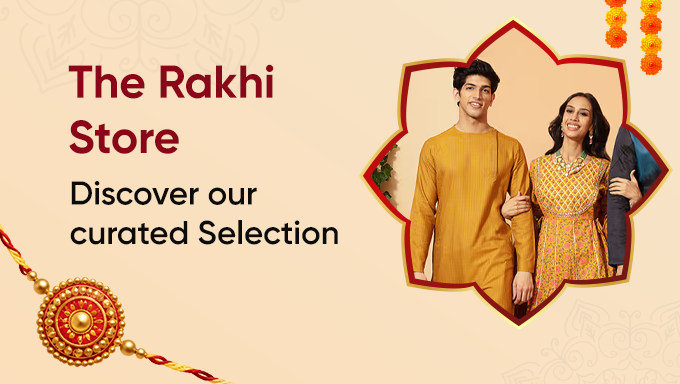 Nykaa Fashion Rakhi Store | Discover Our Curated Rakhi Collection
