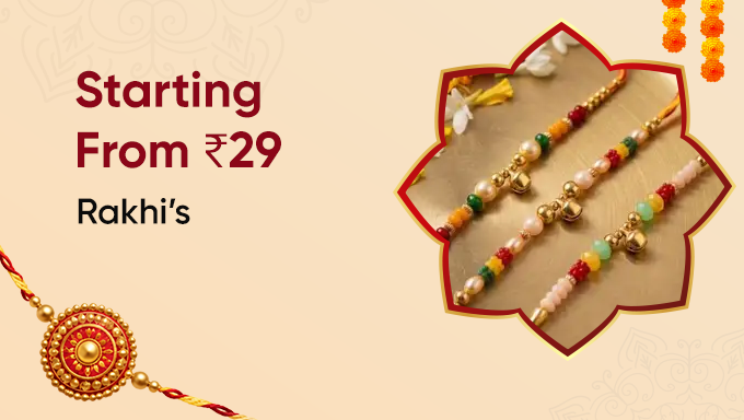 Myntra Rakhi Collection | Rakhis Starting From ₹29