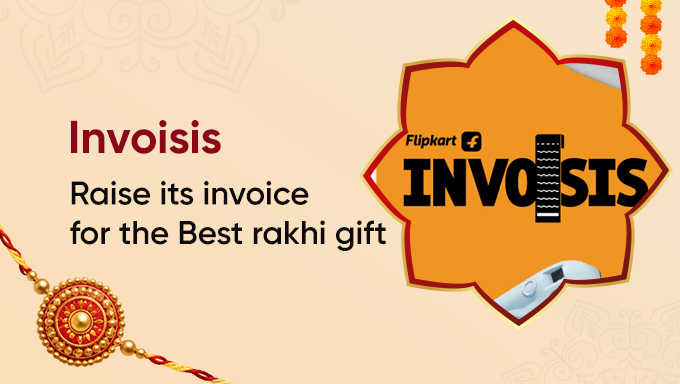 Celebrate Raksha Bandhan In Style With Flipkart