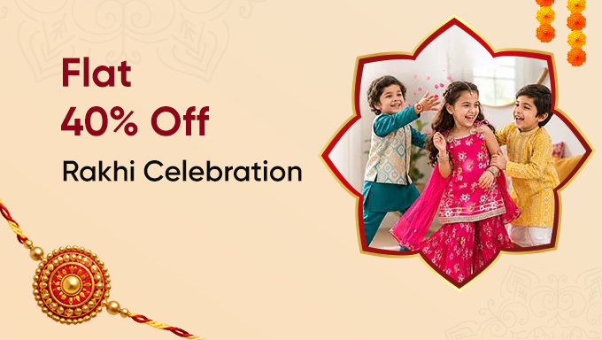 FirstCry Rakhi Sale | Flat 40% OFF on Rakhi Celebration