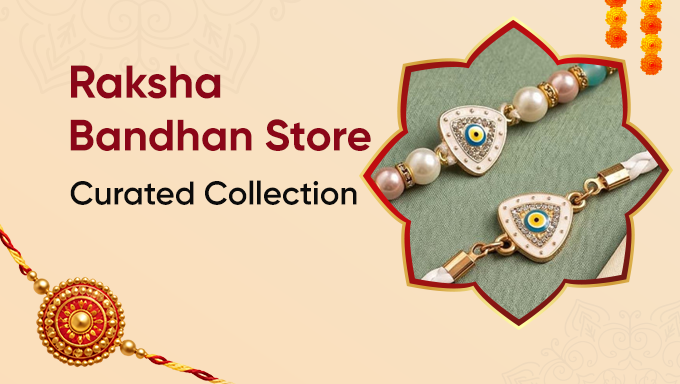 Amazon Rakhi Deals | Silver Rakhis Under ₹699