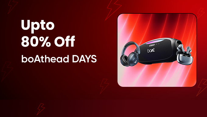 boAt Head Days | Save Big on Speakers & Earbuds
