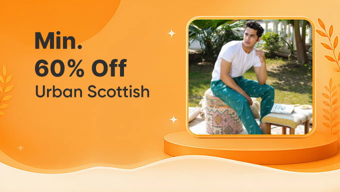 Urban Scottish Fashion | Min. 60% OFF on Men’s Clothing