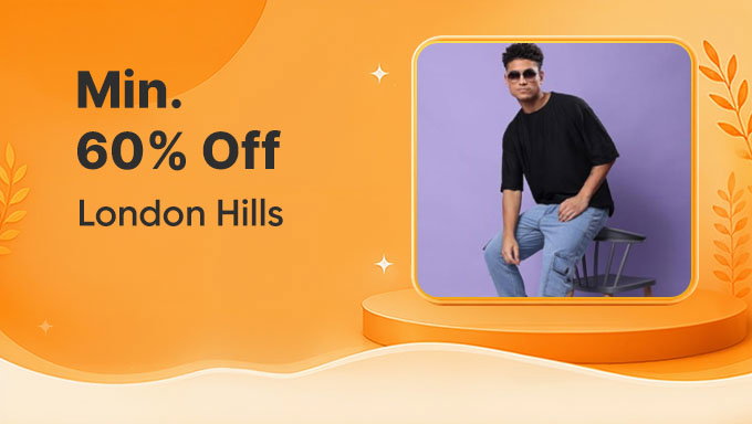 London Hills Fashion | Min. 60% OFF on Trendy Men’s Clothing