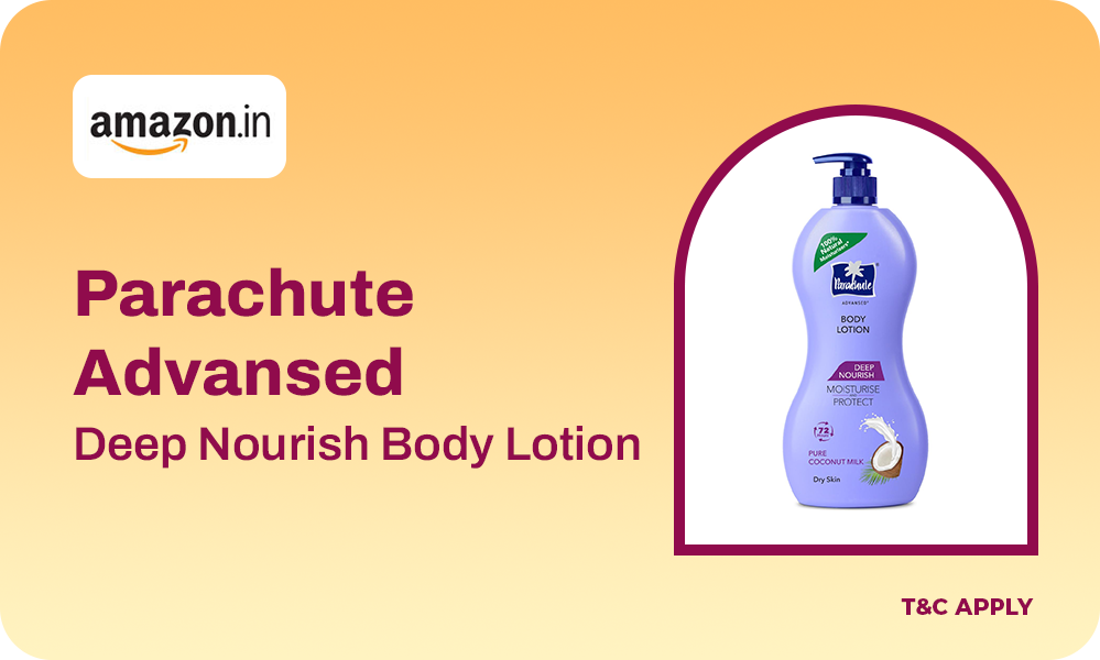 Parachute Advanced Deep Nourish Body Lotion
