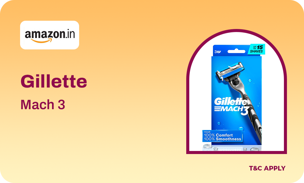 Gillette Mach 3 Shaving Razor