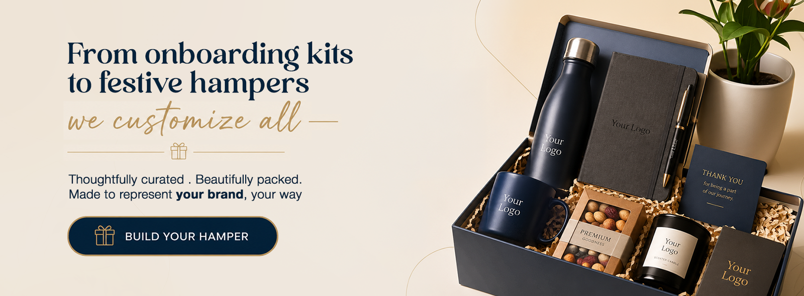Custom Corporate Gifting Hampers