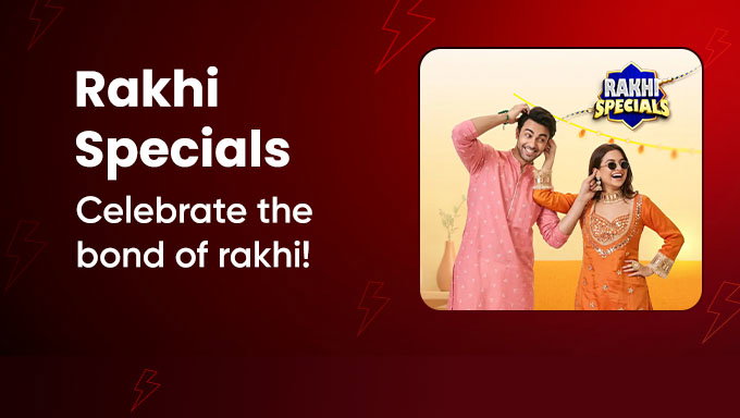 Flipkart Rakhi Specials | Rakhi Gifts & Festive Shopping Deals