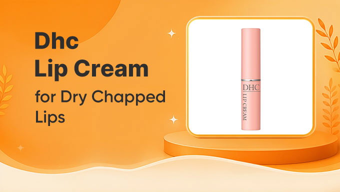 DHC Lip Cream for Dry & Chapped Lips | Hydrating Lip Care
