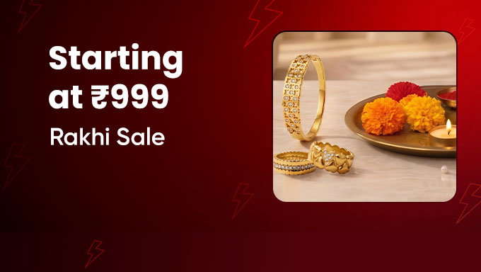 Palmonas Rakhi Sale | Jewellery Starting at ₹999