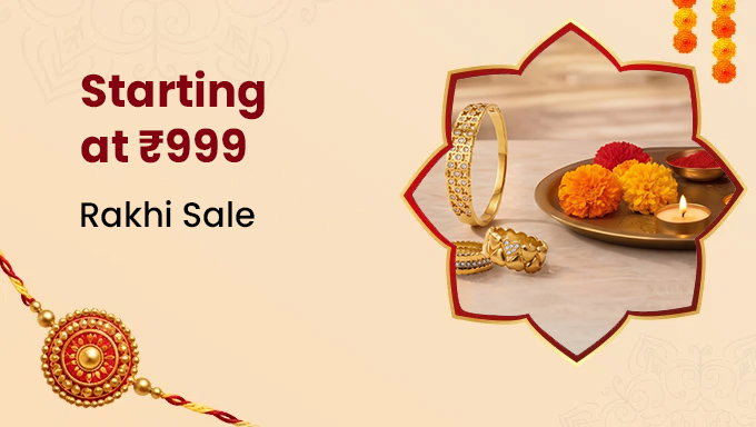 Palmonas Rakhi Sale | Jewellery Starting at ₹999