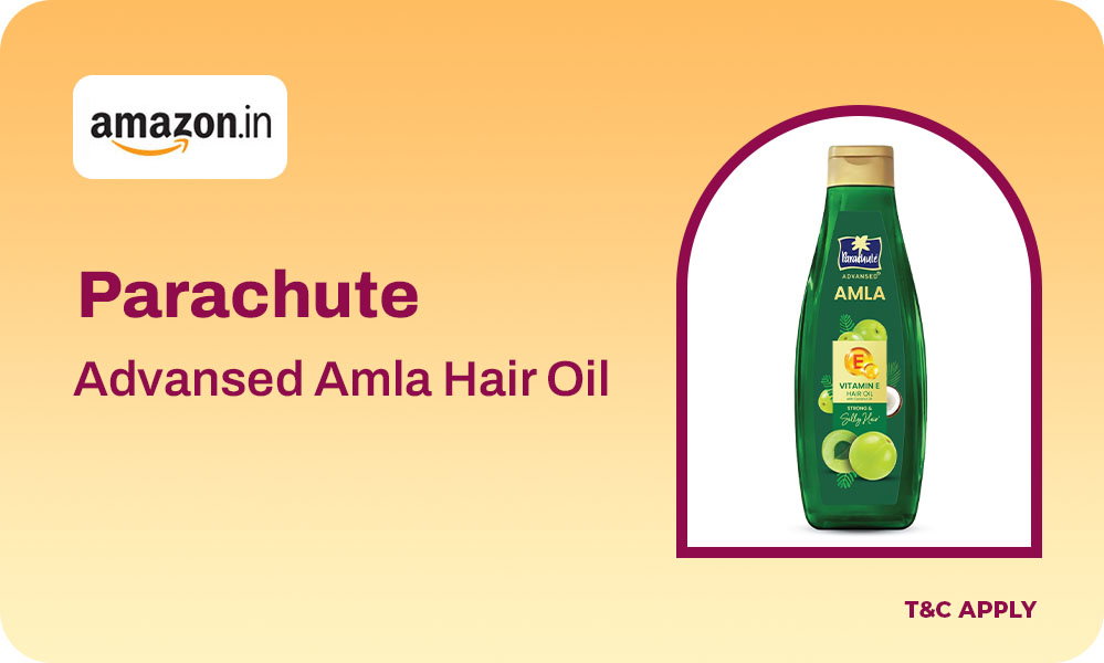 Parachute Advansed Amla Hair Oil with Vitamin E | 500ml
