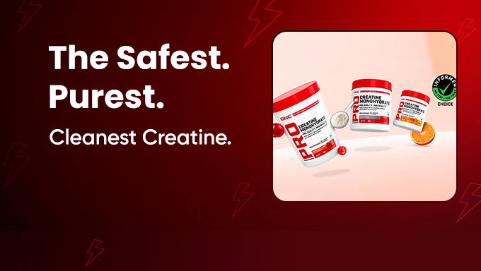 GNC Pro Pre-Workout + Creatine | 55% OFF + Extra 5% OFF