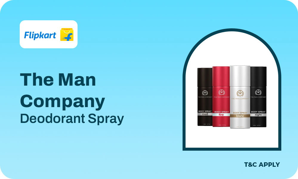 THE MAN COMPANY Deodorant Set – Pack of