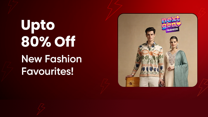 Flipkart Next Gen Fashion | Up to 80% OFF on New Fashion Favourites