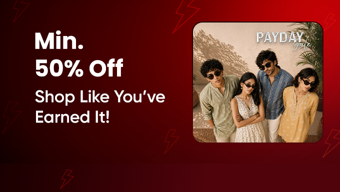 AJIO Payday Sale | Minimum 50% OFF on Fashion