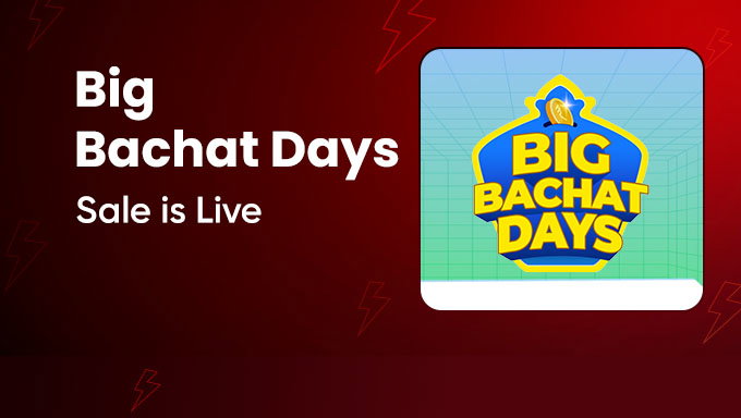 Flipkart Big Bachat Days | Sale is LIVE
