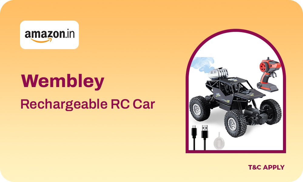 Buy Wembley Rechargeable Remote Control Monster Truck
