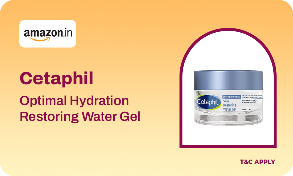 Cetaphil Optimal Hydration Restoring Water Gel 48g