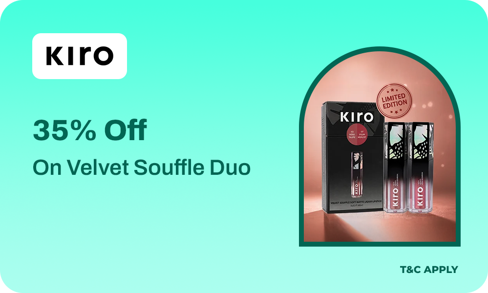 Kiro Velvet Souffle Lip Duo | 35% OFF