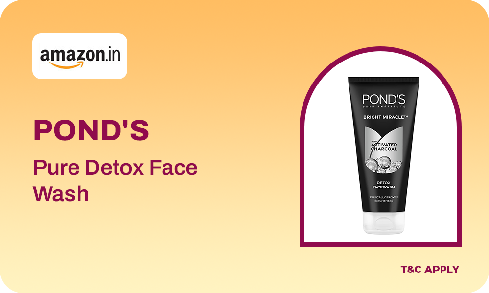POND’S Pure Detox Face Wash – 200g